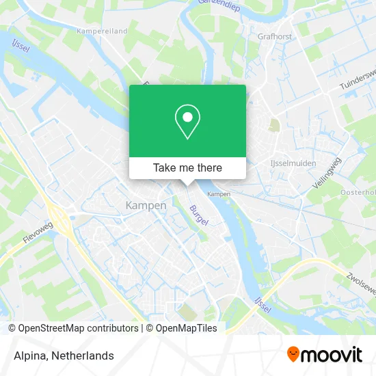 Alpina map