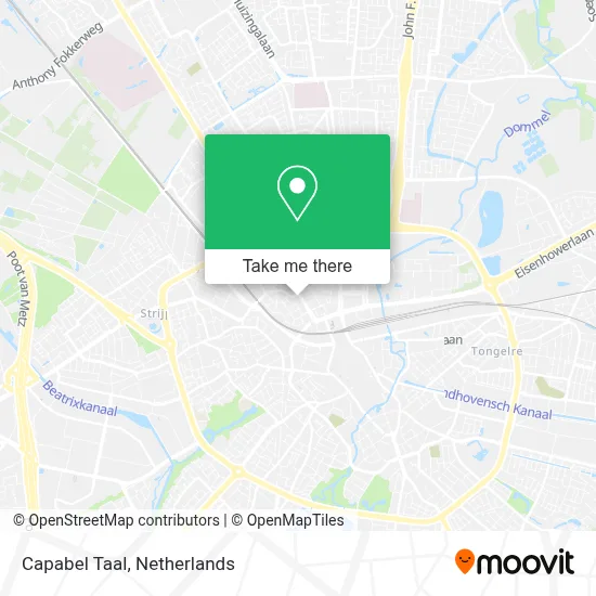 Capabel Taal map