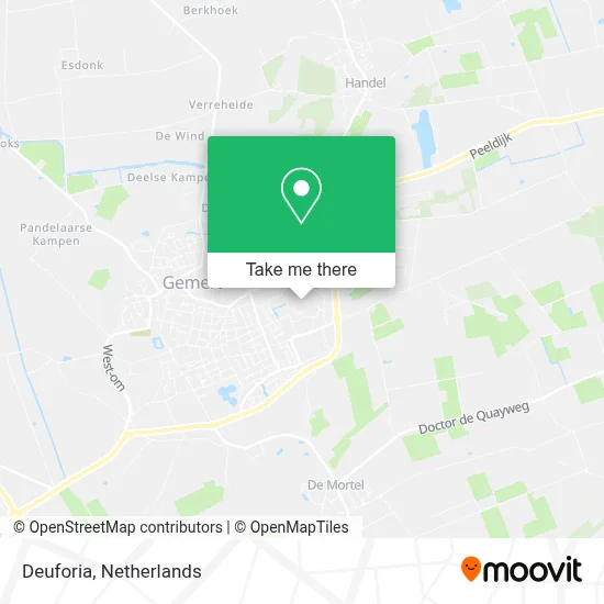 Deuforia map
