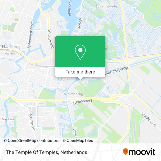 The Temple Of Temples map