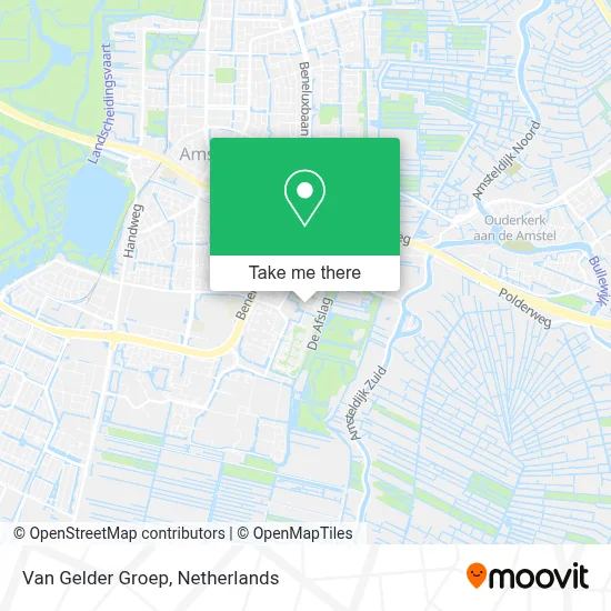Van Gelder Groep map