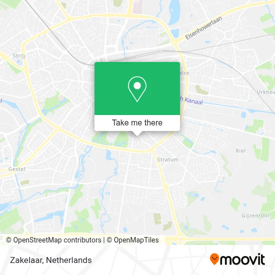 Zakelaar map