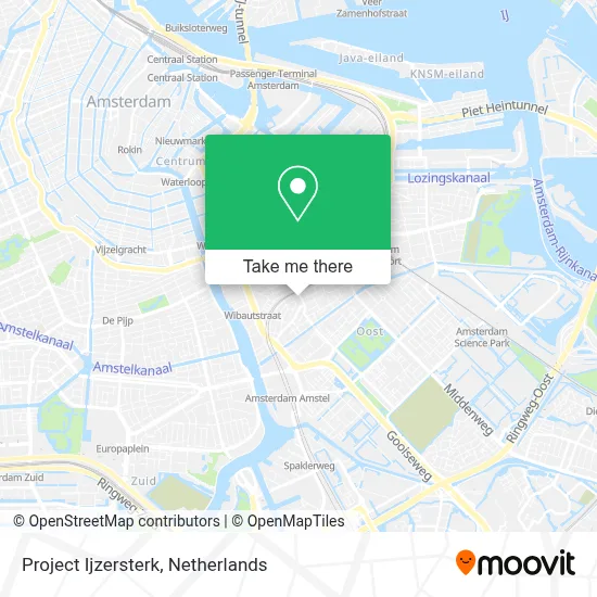 Project Ijzersterk map