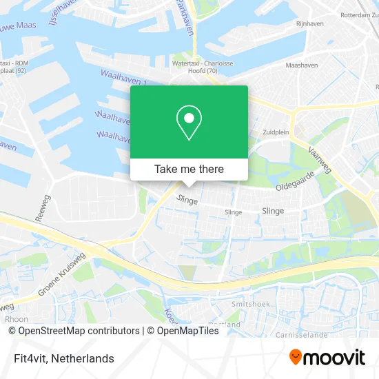 Fit4vit map