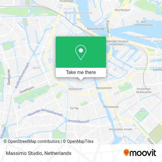 Studio Massimo map