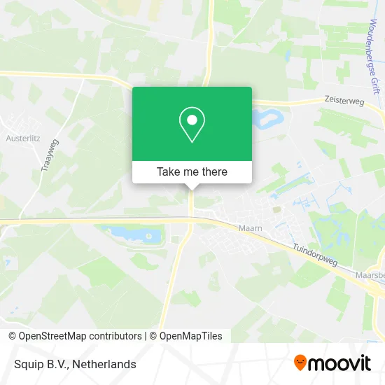 Squip B.V. map