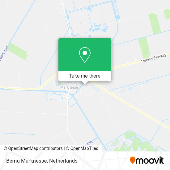Bemu Marknesse map