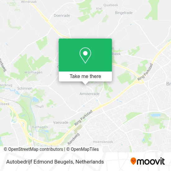 Autobedrijf Edmond Beugels map