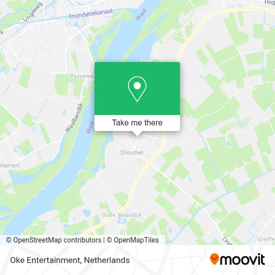 Oke Entertainment map
