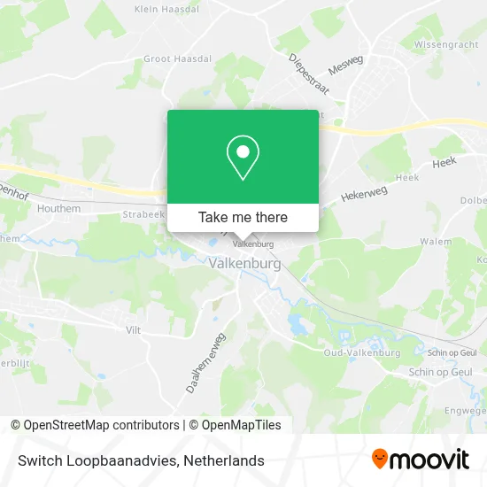 Switch Loopbaanadvies map