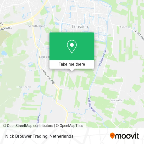 Nick Brouwer Trading map