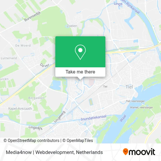 Media4now | Webdevelopment Karte