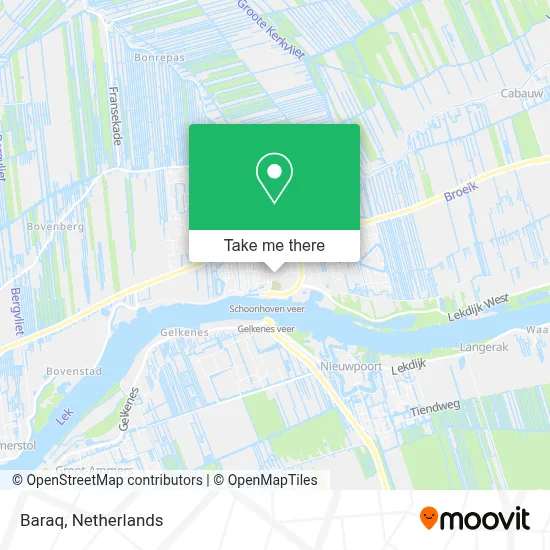 Baraq map