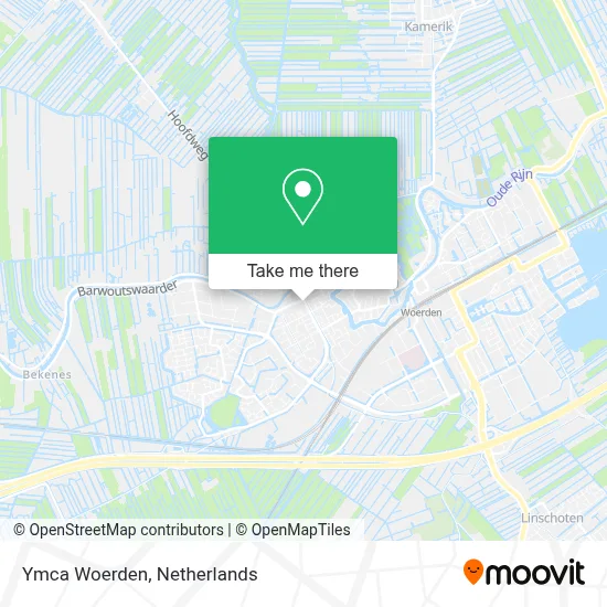 Ymca Woerden map