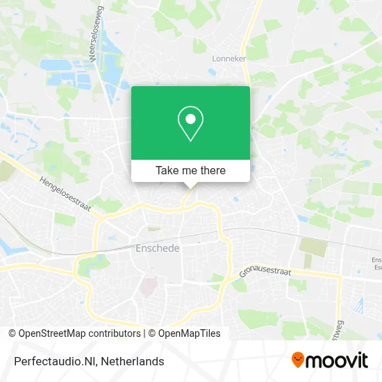 Perfectaudio.Nl map