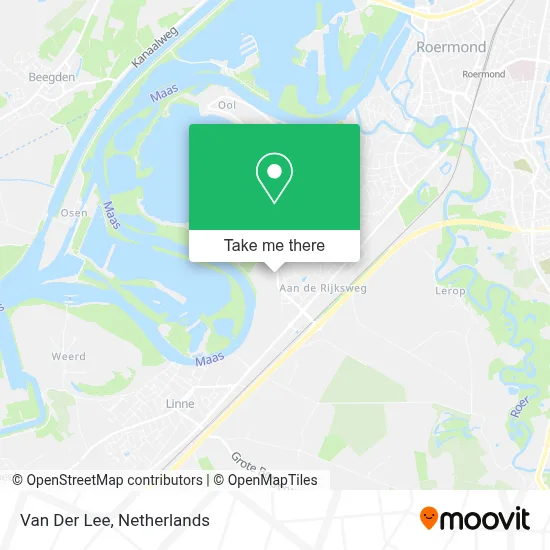 Van Der Lee map
