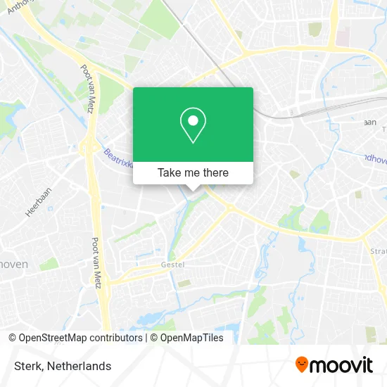 Sterk map