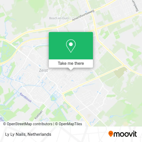 Ly Ly Nails map