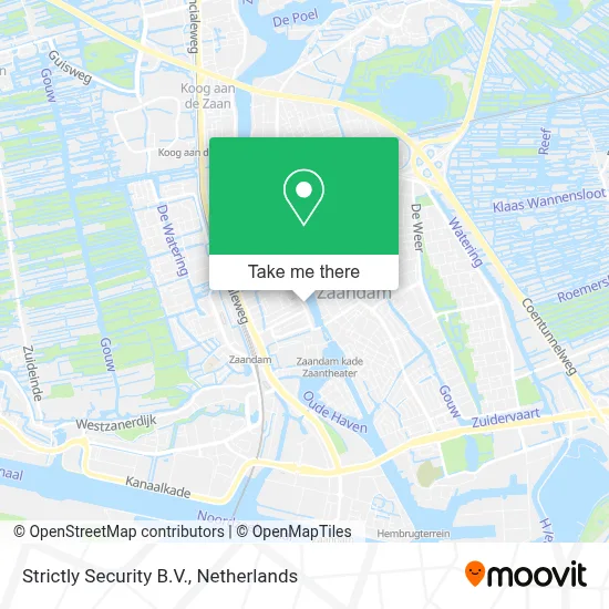 Strictly Security B.V. map