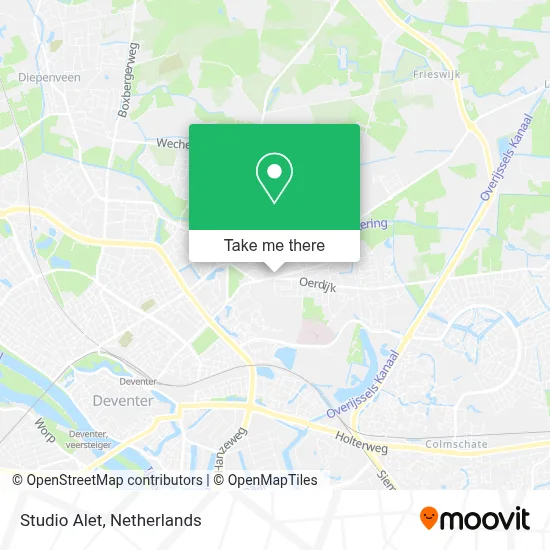 Studio Alet map