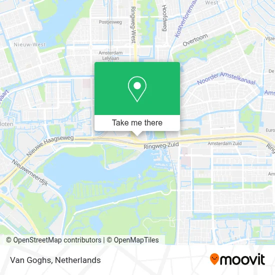 Van Goghs map