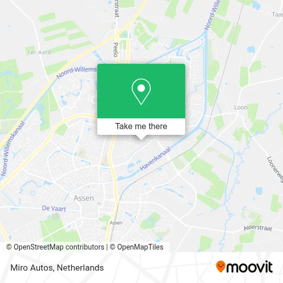 Miro Autos map