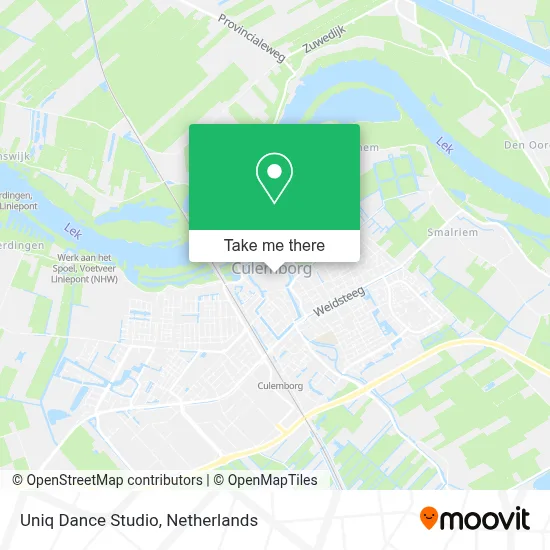 Uniq Dance Studio map