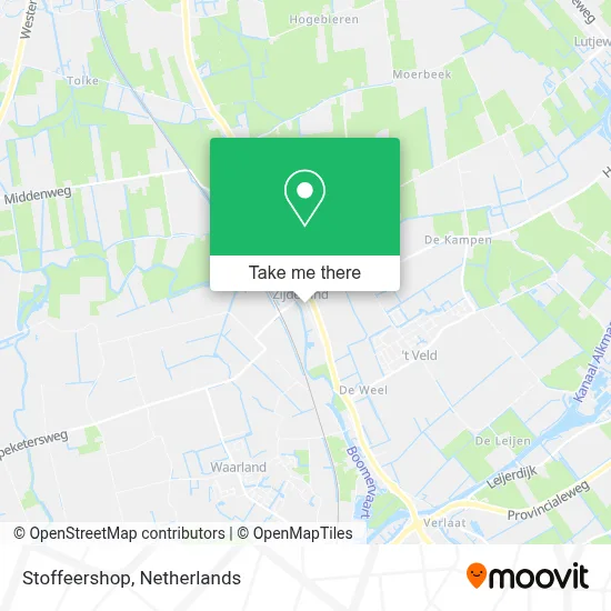 Stoffeershop map