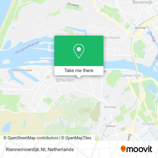 Riannemoerdijk.Nl map