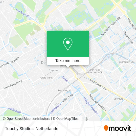 Touchy Studios map