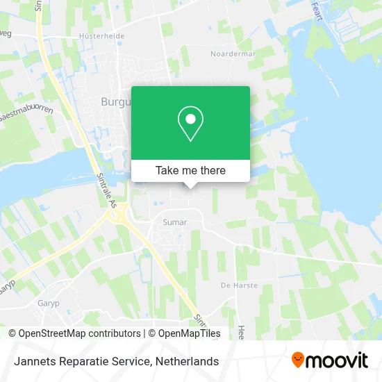Jannets Reparatie Service map
