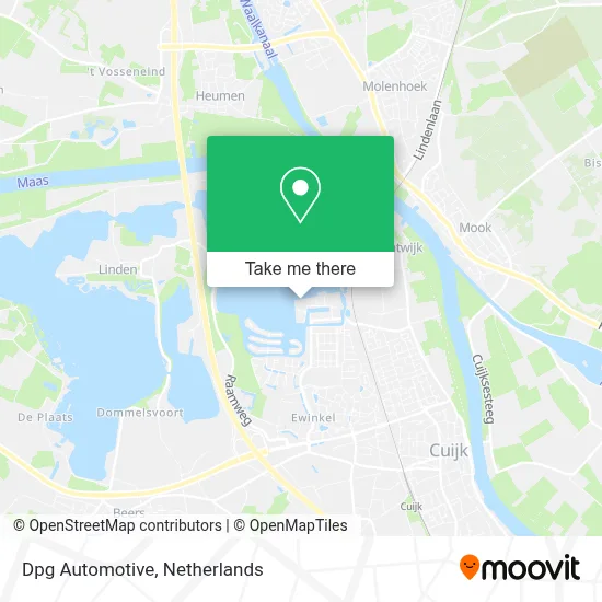 Dpg Automotive map