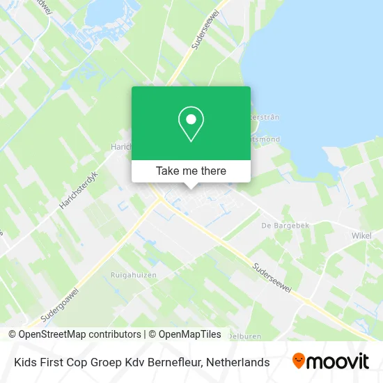 Kids First Cop Groep Kdv Bernefleur map