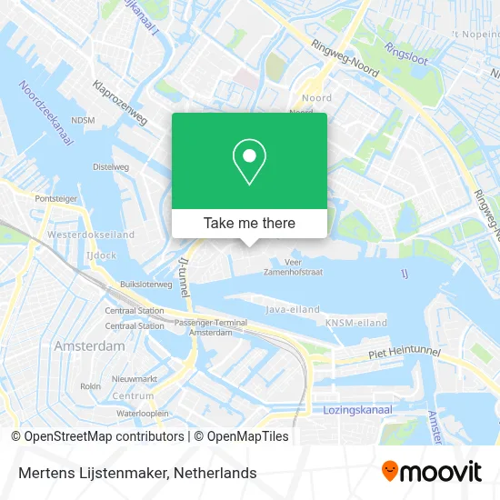 Mertens Lijstenmaker map