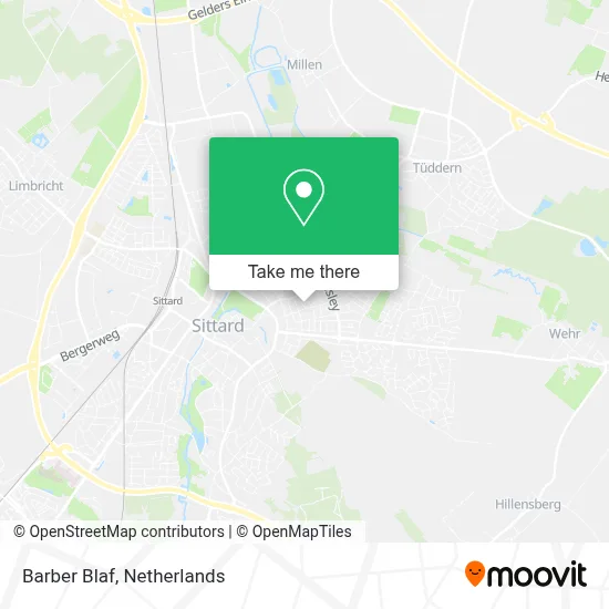 Barber Blaf map