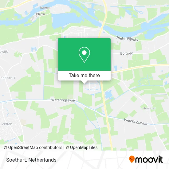 Soethart map