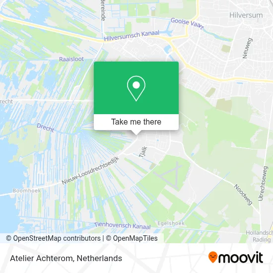 Atelier Achterom map