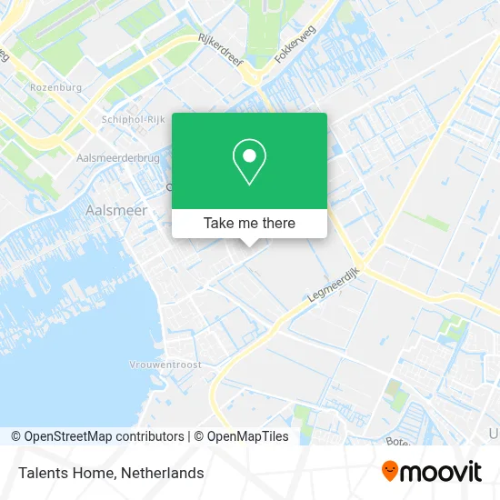 Talents Home map