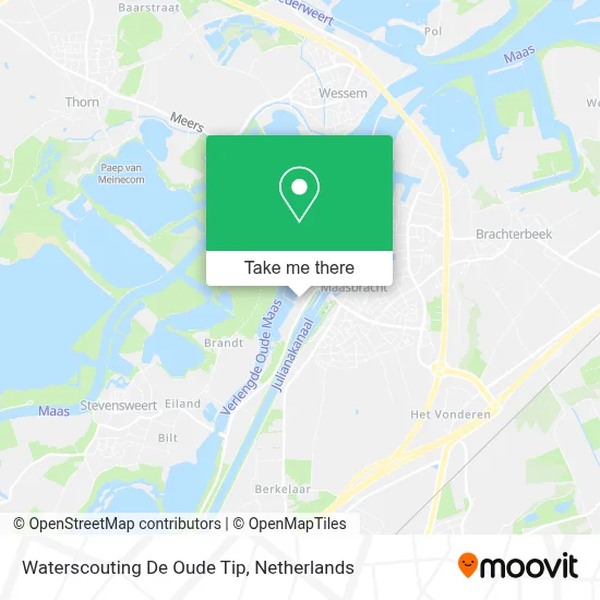 Waterscouting De Oude Tip map