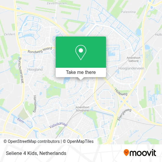 Seliene 4 Kids map