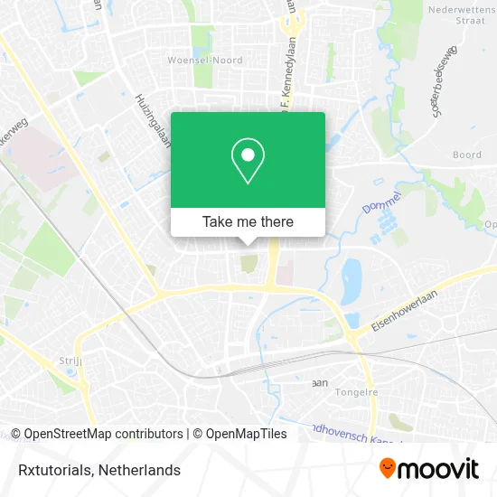 Rxtutorials map
