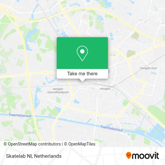 Skatelab Nl map