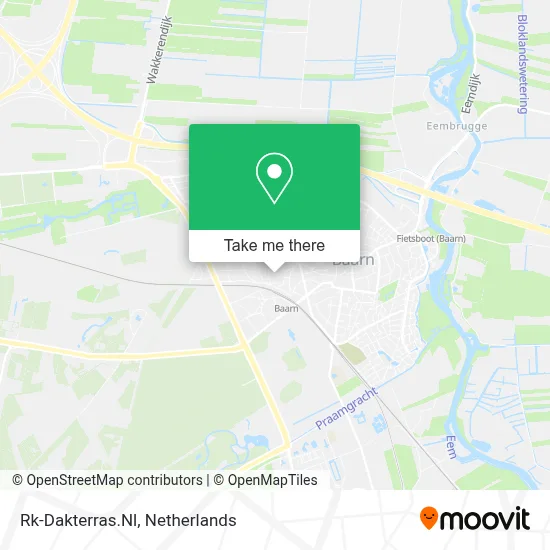 Rk-Dakterras.Nl map