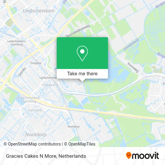 Gracies Cakes N More map