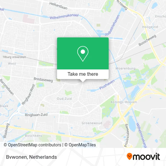 Bvwonen Karte