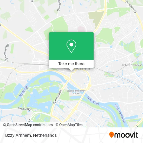 Bzzy Arnhem map