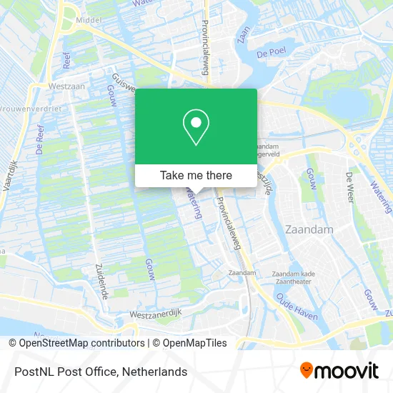 Postnl Postkantoor map