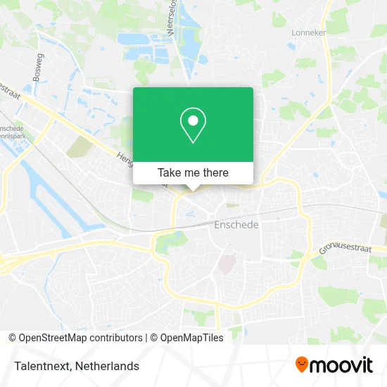 Talentnext map