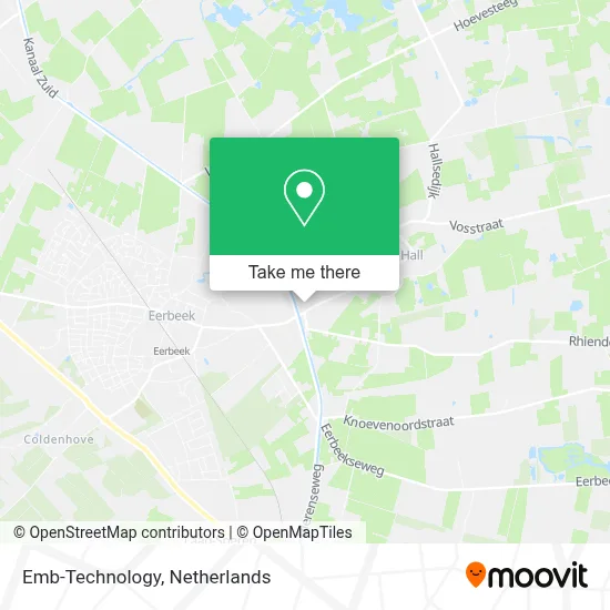Emb-Technology map