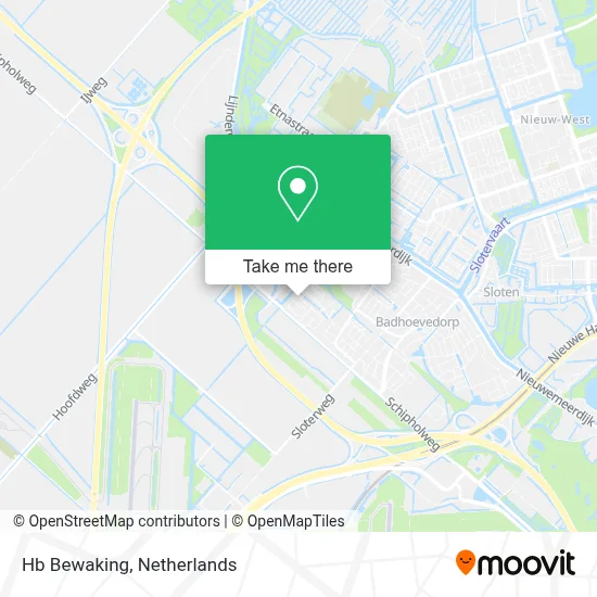 Hb Bewaking map